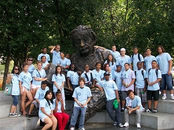 Young Scholars visit D.C.